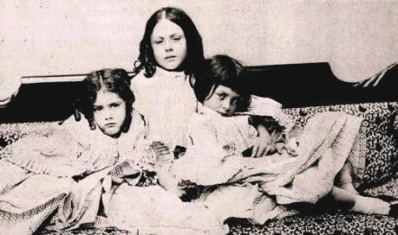 Alice Liddell and her sisters Alice Liddell and her sisters