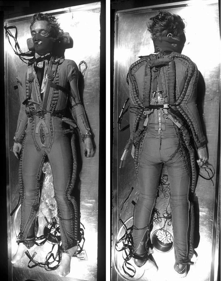 Fatal death of a 19 year old man in a compressed Autoerotic death of a 19 year old man in a compressed air custome used by pilots to improve blood flow