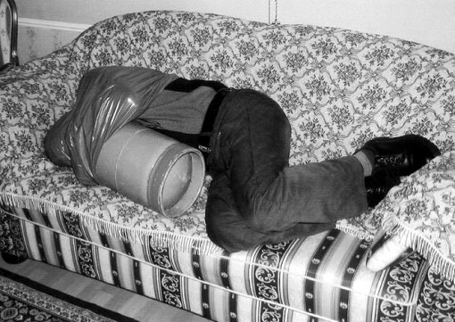 suicide with gas and plastic bag